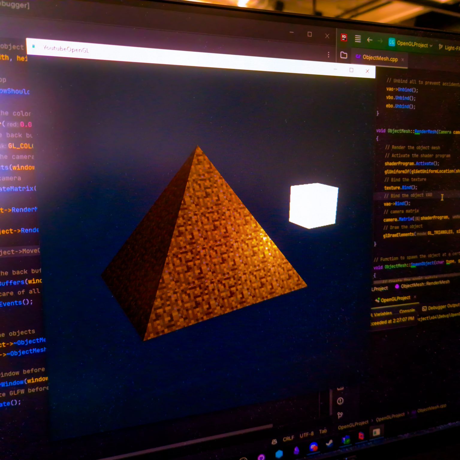 Greetings internet traveler, my name is <strong>Aristide</strong>. I'm a Game Developer in Unreal Engine 5. See my works and contents below